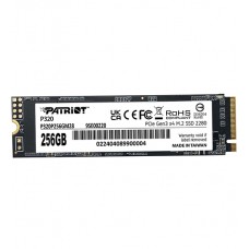 Твердотельный накопитель SSD M.2 PCIe Patriot P320, P320P256GM28, 256GB, 256 GB PCIe Gen3 x4