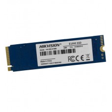 Твердотельный накопитель SSD M.2 PCIe Hikvision E1000, HS-SSD-E1000/512G , 512 GB, PCIe 3.0 x4, NVMe 1.3
