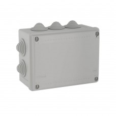 Коробка ответвительная с 10 кабельными вводами DKC 54100.32мм IP55, 190х140х70 мм