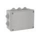 Коробка ответвительная с 10 кабельными вводами DKC 54100.32мм IP55, 190х140х70 мм