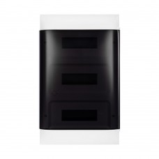 Щит встраиваемый Legrand Practibox S 3х12 IP40 Дымчатая дверь