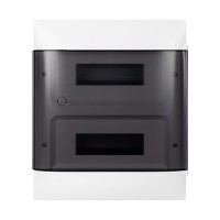 Щит встраиваемый Legrand Practibox S 2х12 IP40 Дымчатая дверь
