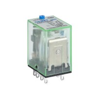 Промежуточное реле с кнопкой тестирования CHINT NJDC-17/4ZS 4 конт. 3А AC230В