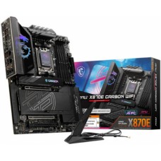 Материнская плата MSI MPG X870E CARBON WIFI AM5 X870E 4xDDR5 4xSATA3 RAID 4xM.2 HDMI DP ATX
