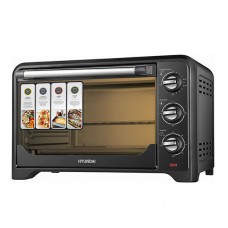 Мини-печь Hyundai MIO-HY092 35л. 1600Вт черный,