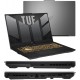 Ноутбук ASUS TUF Gaming F17 FX707ZC4-HX014 (90NR0GX1-M000K0), NB Core i5-12500H-2.5/512Gb SSD/16GB/RTX3050-4GB/17.3"FHD 144Hz/Dos