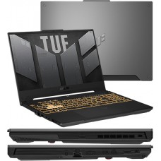 Ноутбук ASUS TUF Gaming F15 FX507ZC4-HN009 (90NR0GW1-M000P0), NB Core i5-12500H-2.5/512Gb SSD/16GB/RTX3050-4GB/15.6"FHD 144Hz/Dos