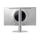 Монитор 27" SAMSUNG LS27DG612SIXCI, OLED, 2560x1440 240Hz 0,03мс 250кд/м2 1млн:1 2xHDMI 1xDP 2xUSB