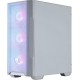Компьютерный корпус MSI MAG FORGE M100R WHITE mATX/Mini-ITX, 2xUSB 2.0, USB 3.2, Audio, Mic, mATX