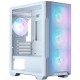 Компьютерный корпус MSI MAG FORGE M100R WHITE mATX/Mini-ITX, 2xUSB 2.0, USB 3.2, Audio, Mic, mATX