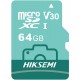 Карта памяти microSDXC 64GB, Hiksemi NEO LUX HS-TF-D3/64G (Hikvision), MemoryCard Class 10