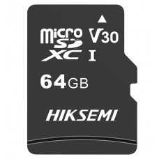 Карта памяти microSDXC 64GB, Hiksemi NEO HS-TF-C1/64G (Hikvision), MemoryCard Class 10 and UHS-I