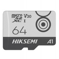 Карта памяти microSDXC 64GB, Hiksemi CITY GO HS-TF-M1/64G (Hikvision), MemoryCard Class 10