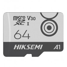 Карта памяти microSDXC 64GB, Hiksemi CITY GO HS-TF-M1/64G (Hikvision), MemoryCard Class 10