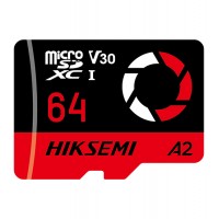 Карта памяти microSDXC 64GB, Hiksemi CAPTURE HS-TF-E3/64G (Hikvision), MemoryCard Class 10