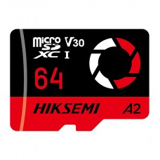 Карта памяти microSDXC 64GB, Hiksemi CAPTURE HS-TF-E3/64G (Hikvision), MemoryCard Class 10