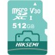 Карта памяти microSDXC 512GB, Hiksemi NEO LUX HS-TF-D3/512G (Hikvision), MemoryCard Class 10