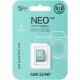 Карта памяти microSDXC 512GB, Hiksemi NEO LUX HS-TF-D3/512G (Hikvision), MemoryCard Class 10