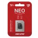 Карта памяти microSDXC 128GB, Hiksemi NEO HS-TF-C1/128G (Hikvision), MemoryCard Class 10