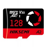 Карта памяти microSDXC 128GB, Hiksemi CAPTURE HS-TF-E3/128G (Hikvision), MemoryCard Class 10