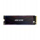 Твердотельный накопитель SSD M.2 PCIe Hiksemi (Hikvision) HS-SSD-FUTURE Pro 1024G (DRAM), 1 TB (7450MB/s), PCIe 4.0 x4, NVMe