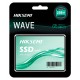 Твердотельный накопитель SSD Hiksemi (Hikvision), HS-SSD-WAVE(S) 256G, 256 GB, SATA SATA 6Gb/s