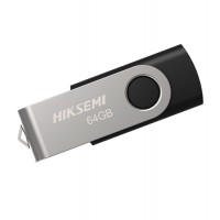 Флешка USB HikSemi, HS-USB-M200S 64G, 64GB, flash USB 2.0, black