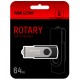 Флешка USB HikSemi, HS-USB-M200S 64G, 64GB, flash USB 2.0, black