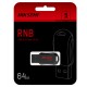 Флешка USB HikSemi, HS-USB-M200R 64G, 64GB, flash USB 2.0