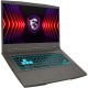 Ноутбук MSI Thin 15 B13VE-2807XKZ (9S7-16R831-2807), Cosmos Gray, NB Core i5-13420H-1.5/512GB SSD/16G/RTX4050-6Gb/15.6"FHD-144Hz/Dos