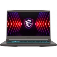 Ноутбук MSI Thin 15 B12UC-2804XKZ (9S7-16R831-2804), Cosmos Gray, NB Core i7-12650H-2.3/512GB SSD/16GB/RTX3050-4GB/15.6"FHD 144Hz/Dos