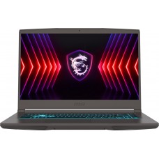 Ноутбук MSI Thin 15 B12UC-2804XKZ (9S7-16R831-2804), Cosmos Gray, NB Core i7-12650H-2.3/512GB SSD/16GB/RTX3050-4GB/15.6"FHD 144Hz/Dos