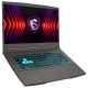Ноутбук MSI Thin 15 B12UC-2493XKZ (9S7-16R831-2493), Cosmos Gray, NB Core i5-12450H-2/512GB SSD/16G/RTX3050-4Gb/15.6"FHD-144Hz/Dos