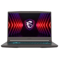 Ноутбук MSI Thin 15 B12UC-2493XKZ (9S7-16R831-2493), Cosmos Gray, NB Core i5-12450H-2/512GB SSD/16G/RTX3050-4Gb/15.6"FHD-144Hz/Dos
