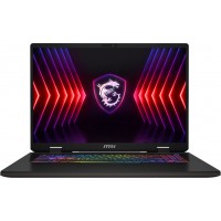 Ноутбук MSI Sword 17 HX B14VGKG-273XKZ (9S7-17T214-273), Cosmos Gray, NB Core i7-14650HX-1.6/1TB SSD/32GB/RTX4070-8GB/17"FHD+ 165Hz/Dos
