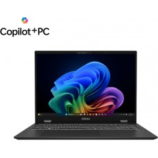 Ноутбук MSI Prestige 16 AI+ Evo B2VMG-037XKZ (9S7-15A341-037), Stellar Gray, NB B2VMG, Core Ultra 7 258V-2.2/1TB SSD/32GB/Arc Graphics/16"UHD+ Oled/Dos