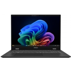 Ноутбук MSI Prestige 16 AI+ Evo B2VMG-037XKZ (9S7-15A341-037), Stellar Gray, NB B2VMG, Core Ultra 7 258V-2.2/1TB SSD/32GB/Arc Graphics/16"UHD+ Oled/Dos