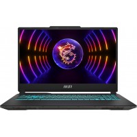 Ноутбук MSI Cyborg 15 A13VF-1668XKZ (9S7-15K111-1668), Translucent Black, NB Core i7-13620H-2.4/512GB SSD/16G/RTX4060-8Gb/15.6"FHD-144Hz/Dos