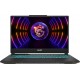 Ноутбук MSI Cyborg 15 A13VF-1668XKZ (9S7-15K111-1668), Translucent Black, NB Core i7-13620H-2.4/512GB SSD/16G/RTX4060-8Gb/15.6"FHD-144Hz/Dos