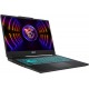 Ноутбук MSI Cyborg 15 A13VF-1668XKZ (9S7-15K111-1668), Translucent Black, NB Core i7-13620H-2.4/512GB SSD/16G/RTX4060-8Gb/15.6"FHD-144Hz/Dos