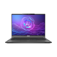 Ноутбук MSI Creator A16 AI+ A3XVGG-275KZ 9S7-15FK24-275), Lunar Gray, NB A3XVGG, Ryzen AI 9 HX 370-2.0/2TB SSD/32GB/RTX4070-8GB/16"UHD+ 120Hz/Win11P
