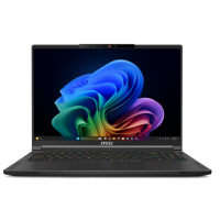Ноутбук MSI Stealth A16 AI+ A3XVGG-214KZ 16" OLED 240Hz Ryzen AI 9 HX 370/32GB/1TB SSD/RTX4070/W11H Black