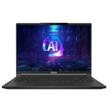 Ноутбук MSI Stealth A16 AI+ A3XVFG-069KZ 16" IPS 240Hz Ryzen AI 9 HX 370/32GB/1TB SSD/RTX4060/W11H Black