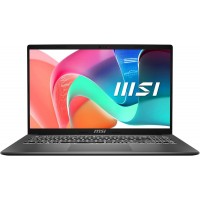 Ноутбук MSI Modern 15 F1MG-270XKZ 15.6" IPS Core 7 150U,16GB,1TB SSD,Intel Graphics,Dos,Silver