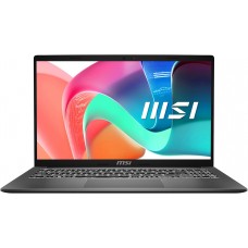Ноутбук MSI Modern 15 F1MG-270XKZ 15.6" IPS Core 7 150U,16GB,1TB SSD,Intel Graphics,Dos,Silver
