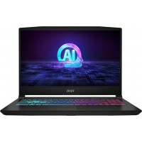 Ноутбук MSI Katana A15 AI B8VF-602XKZ 15,6" IPS 144Hz Ryzen 7 8845HS 16GB,1TB SSD,RTX4060,DOS Black