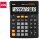 Калькулятор настольный DELI "М888" 12 разрядный, 202х159х31 мм, черный (044-M888)