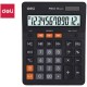 Калькулятор настольный DELI "М444" 12 разрядный, 204х155х35 мм, черный (044-M444)