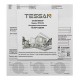 Сетевой фильтр + зарядка Tessan TPS02-DE, 2m, Серый, 12 розеток, 16A, 3 USB 2.4A max, switch, grey