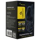 Сетевой фильтр + зарядка Cablexpert EXN-1-CU2-B-1.13, Черный, 1,13m, 1розетки, 10A, 2xUSB/1xType-C, Black